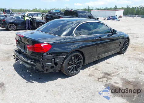 2016 BMW 428I из США, поврежденный, VIN WBA3V7C54G5A25320